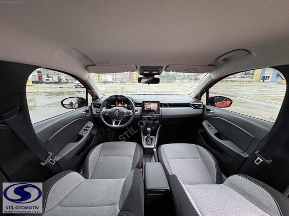 2024 RENAULT CLİO 1.0 TCE EVOLUTİON X-TRONİC 12.000 KM OTOMATİK