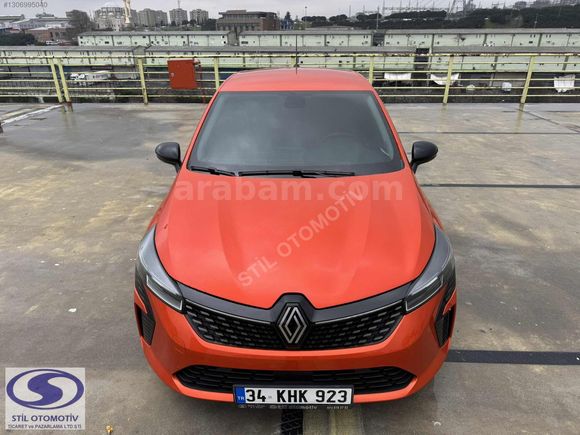 2024 RENAULT CLİO 1.0 TCE EVOLUTİON X-TRONİC 12.000 KM OTOMATİK