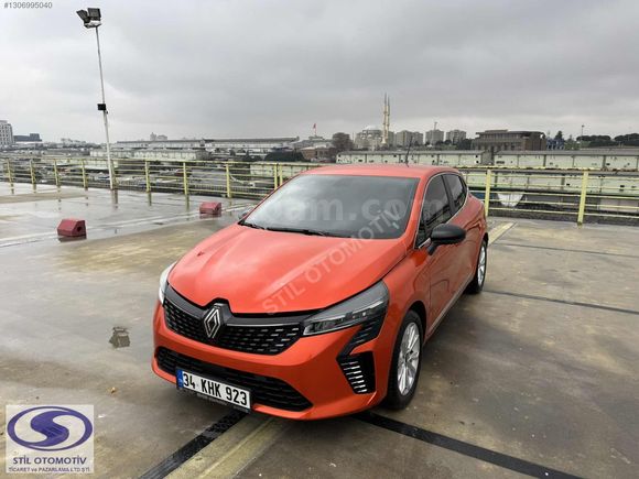 2024 RENAULT CLİO 1.0 TCE EVOLUTİON X-TRONİC 12.000 KM OTOMATİK