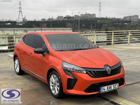 2024 RENAULT CLİO 1.0 TCE EVOLUTİON X-TRONİC 12.000 KM OTOMATİK
