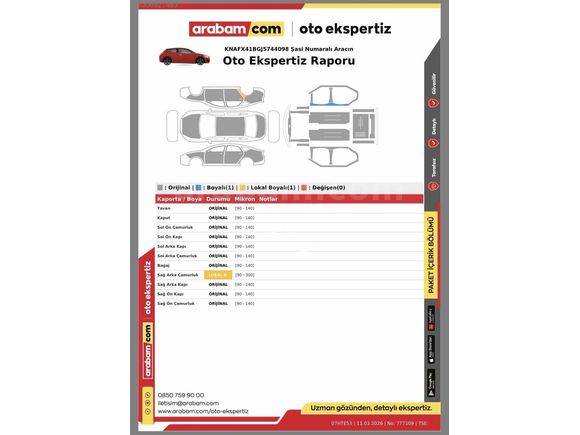 HATASIZ BOYASIZTRAMERSİZ/2017MODEL/EXPERLİ TAKSİT/KART SEÇENEĞİ