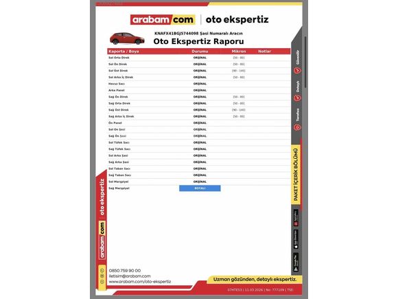 HATASIZ BOYASIZTRAMERSİZ/2017MODEL/EXPERLİ TAKSİT/KART SEÇENEĞİ