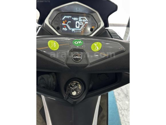 ALP AUTO'dan APEC APX5 150CC KREDİ KARTINA 12 AY TAKSİTLİ
