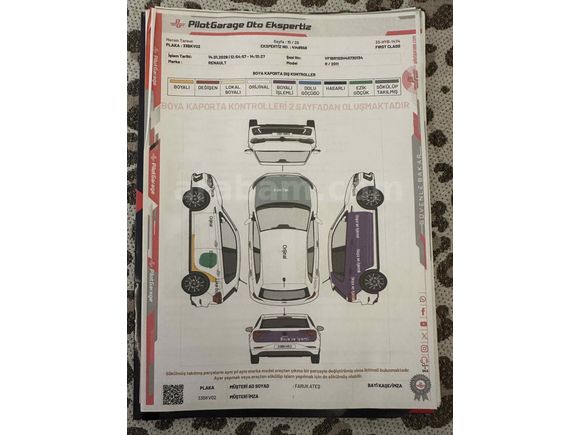 Sahibinden Renault Clio 1.2 Extreme 2011 Model 