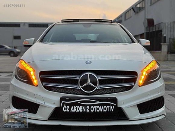 ÖZ AKDENİZ OTOMOTİVDEN MERCEDES A180 AMG PAKET 115BİN KM DE