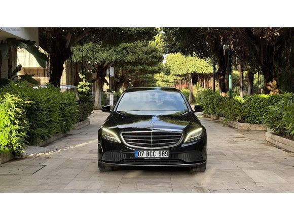 - ASLAN AUTO LUXURY - MERCEDES BENZ C200 KUSURSUZ MAKAM ARACI