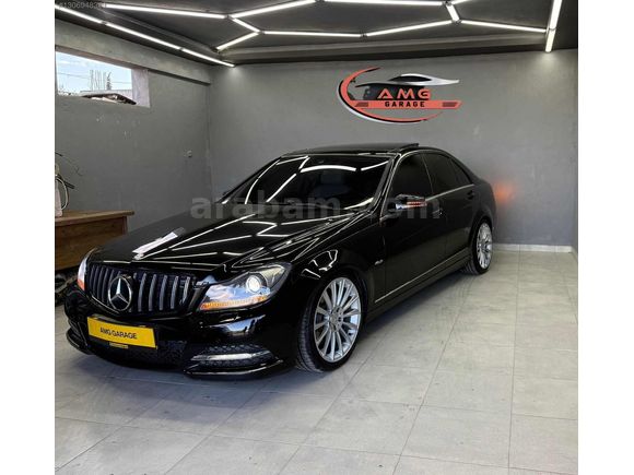 AMG GARAGE'dan C180 AVANTGARDE 7G TRONİK