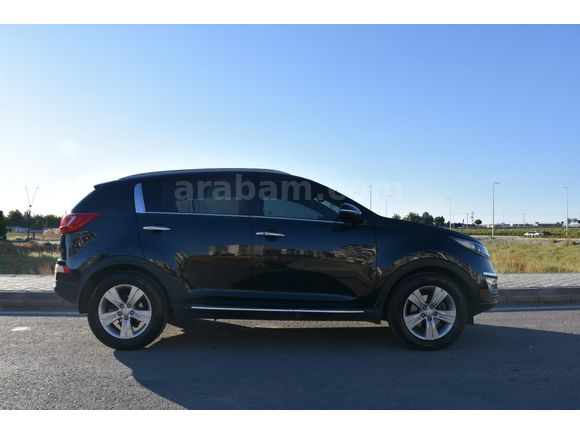 Memurdan Full paket Kia Sportage