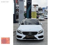 2016 C200 D AMG DÜŞÜK KM HATASIZ AYARINDA FIRSAT ARACI!!!