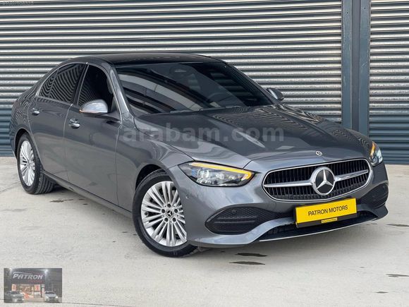 PATRON MOTORS DAN/2023/MERCEDES/C200/AVANTGARDE/4MATİC/HATASIZ