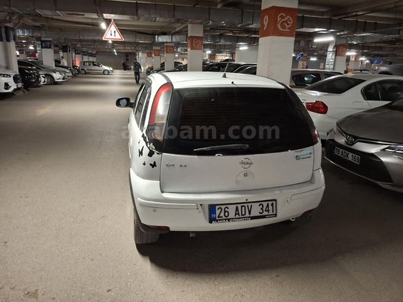 2006 Otomatik Opel Corsa 1.2 Silverline