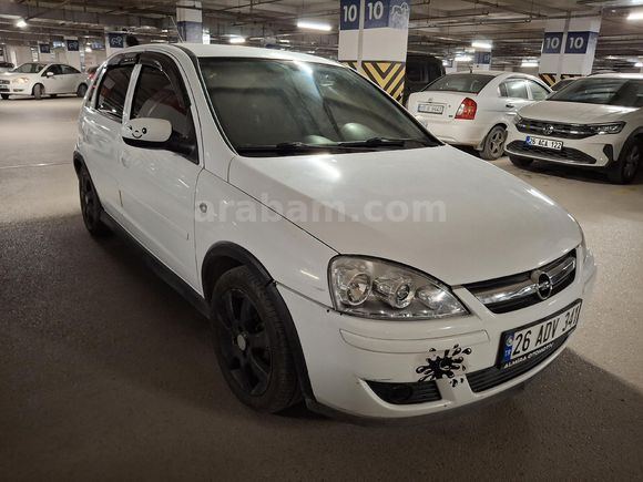 2006 Otomatik Opel Corsa 1.2 Silverline