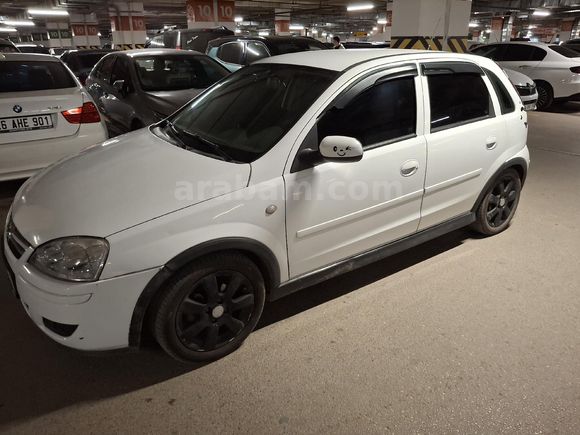2006 Otomatik Opel Corsa 1.2 Silverline