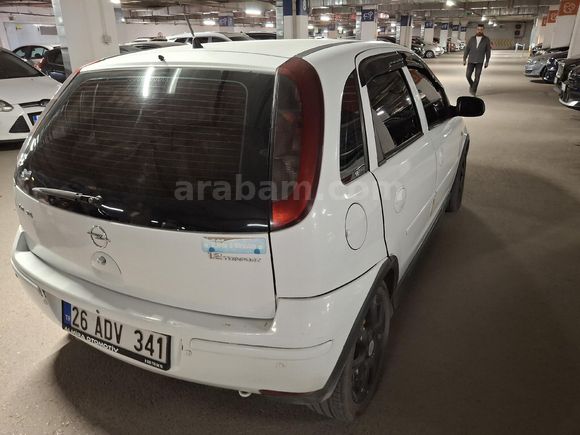 2006 Otomatik Opel Corsa 1.2 Silverline