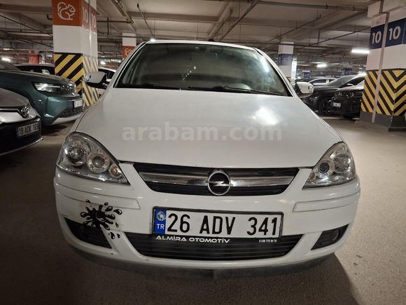 2006 Otomatik Opel Corsa 1.2 Silverline
