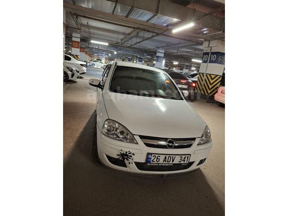 2006 Otomatik Opel Corsa 1.2 Silverline