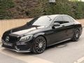 2016 MERCEDES C200d BOYASIZ İÇ KIRMIZI DÖŞEME