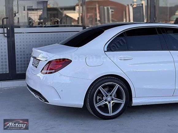 AKTAY - 2015 C200 D AMG İMZALI 120.000 KM