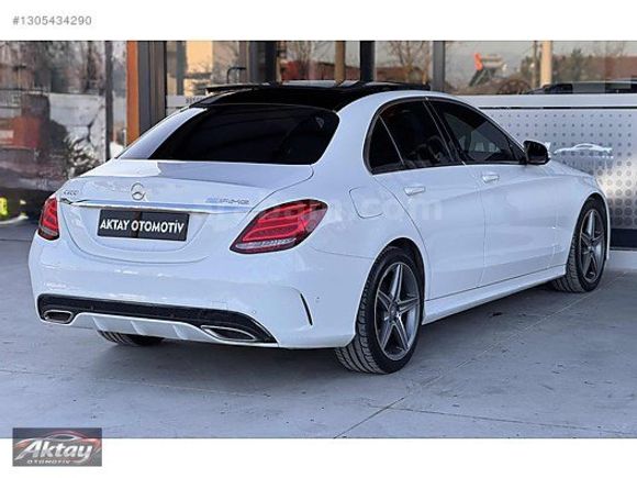 AKTAY - 2015 C200 D AMG İMZALI 120.000 KM