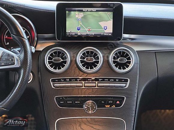 AKTAY - 2015 C200 D AMG İMZALI 120.000 KM