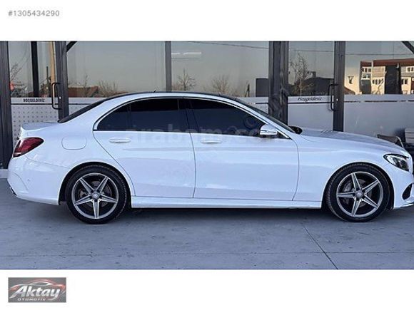 AKTAY - 2015 C200 D AMG İMZALI 120.000 KM