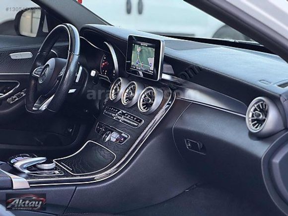 AKTAY - 2015 C200 D AMG İMZALI 120.000 KM