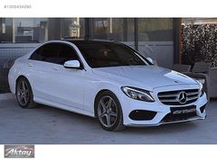 AKTAY - 2015 C200 D AMG İMZALI 120.000 KM