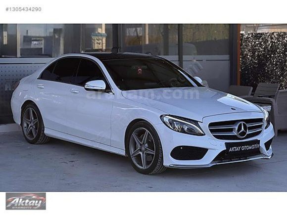 AKTAY - 2015 C200 D AMG İMZALI 120.000 KM