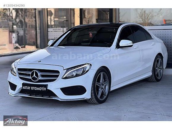 AKTAY - 2015 C200 D AMG İMZALI 120.000 KM