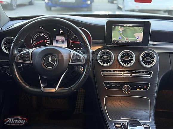 AKTAY - 2015 C200 D AMG İMZALI 120.000 KM