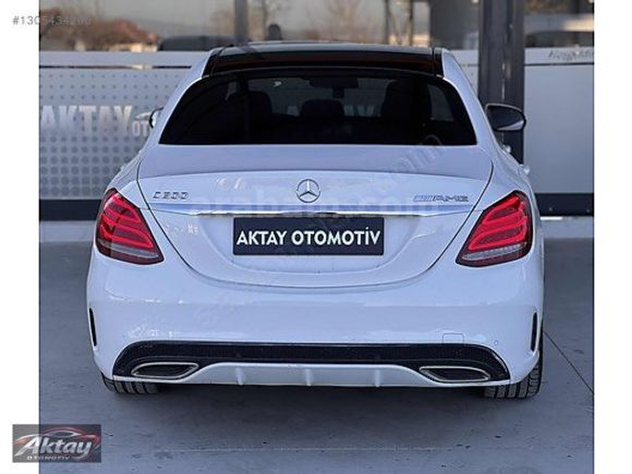 AKTAY - 2015 C200 D AMG İMZALI 120.000 KM