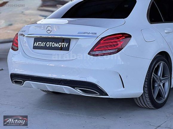 AKTAY - 2015 C200 D AMG İMZALI 120.000 KM