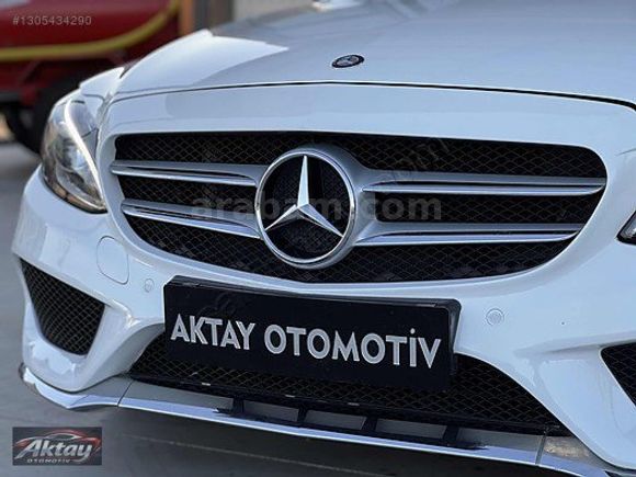 AKTAY - 2015 C200 D AMG İMZALI 120.000 KM
