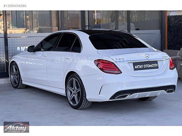 AKTAY - 2015 C200 D AMG İMZALI 120.000 KM