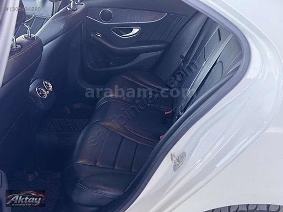 AKTAY - 2015 C200 D AMG İMZALI 120.000 KM