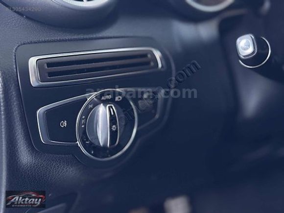 AKTAY - 2015 C200 D AMG İMZALI 120.000 KM