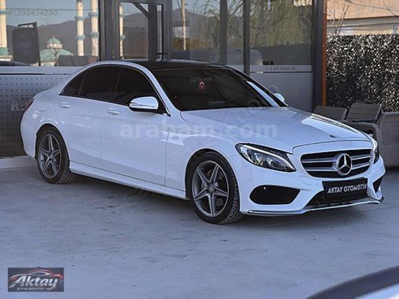 AKTAY - 2015 C200 D AMG İMZALI 120.000 KM