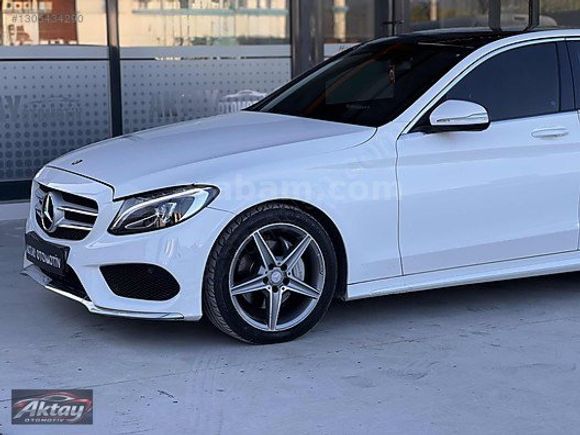 AKTAY - 2015 C200 D AMG İMZALI 120.000 KM