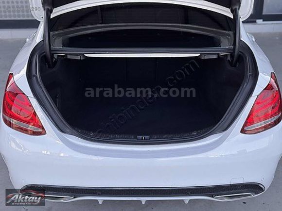 AKTAY - 2015 C200 D AMG İMZALI 120.000 KM