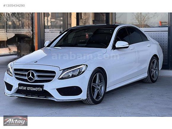 AKTAY - 2015 C200 D AMG İMZALI 120.000 KM