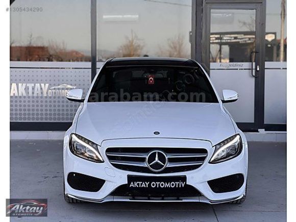 AKTAY - 2015 C200 D AMG İMZALI 120.000 KM