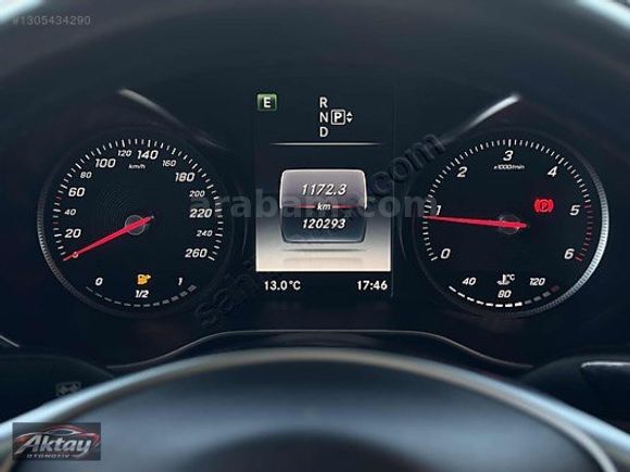 AKTAY - 2015 C200 D AMG İMZALI 120.000 KM