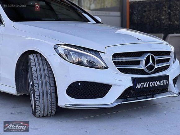 AKTAY - 2015 C200 D AMG İMZALI 120.000 KM