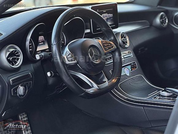 AKTAY - 2015 C200 D AMG İMZALI 120.000 KM