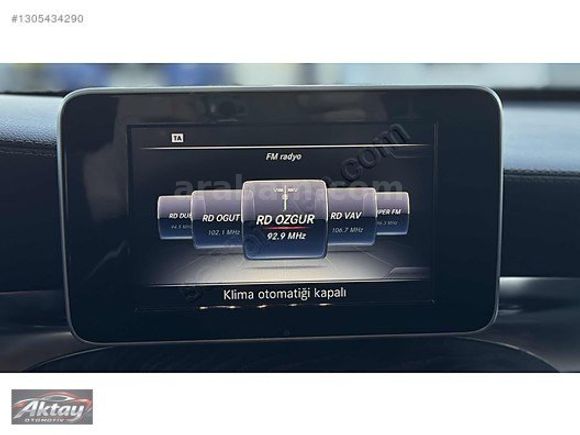 AKTAY - 2015 C200 D AMG İMZALI 120.000 KM