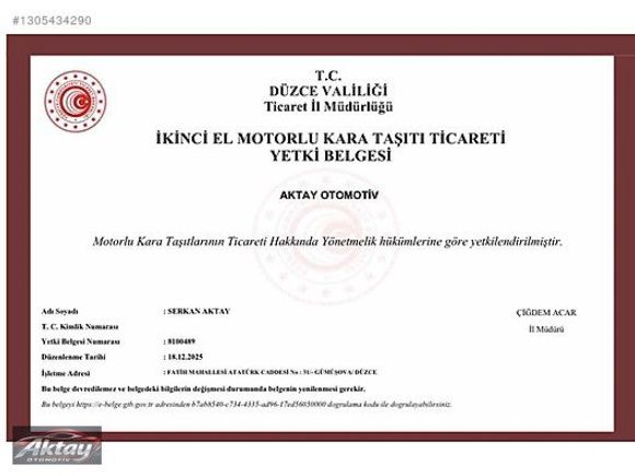 AKTAY - 2015 C200 D AMG İMZALI 120.000 KM