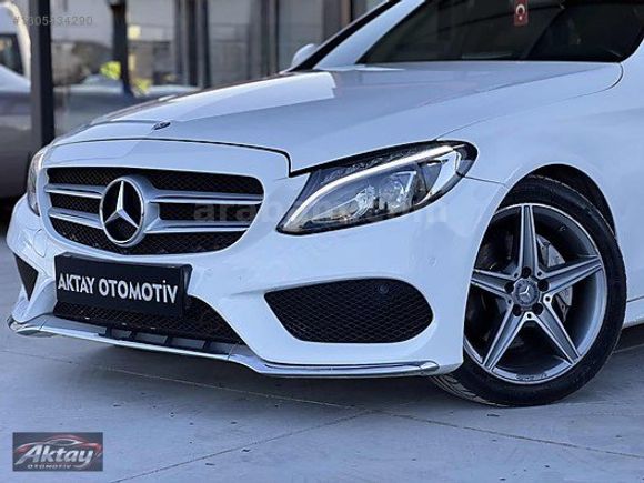 AKTAY - 2015 C200 D AMG İMZALI 120.000 KM