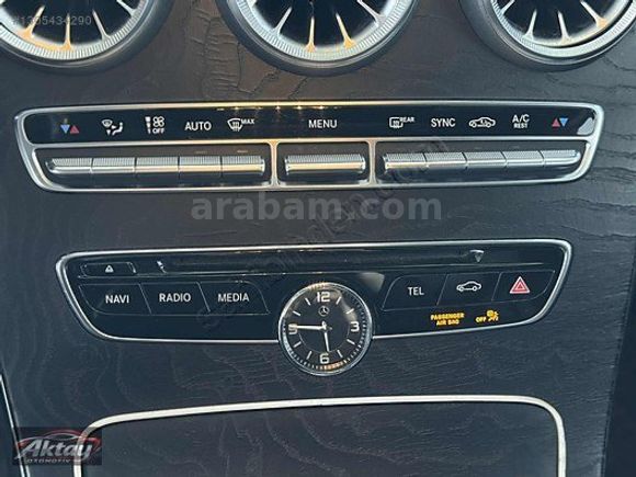 AKTAY - 2015 C200 D AMG İMZALI 120.000 KM
