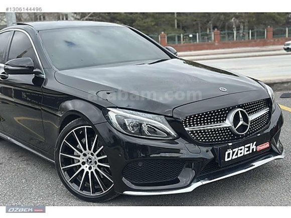 ÖZBEK PREMİUM'DAN C200D AMG CAM TAVAN+TOUCH PAD İMZALI SERİ