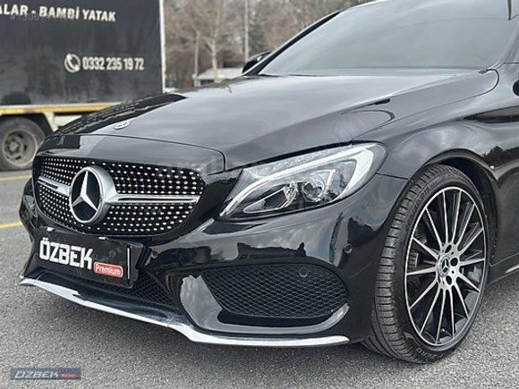 ÖZBEK PREMİUM'DAN C200D AMG CAM TAVAN+TOUCH PAD İMZALI SERİ